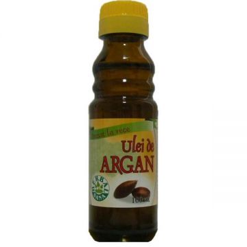 Ulei de Argan presat la rece Herbal Sana (Ambalaj: 100 ml)