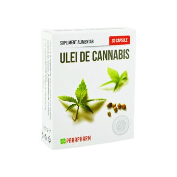 Ulei de Canabis Parapharm (Ambalaj: 30 capsule)