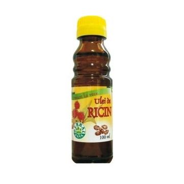 Ulei de Ricin Herbavit (Ambalaj: 250 ml)