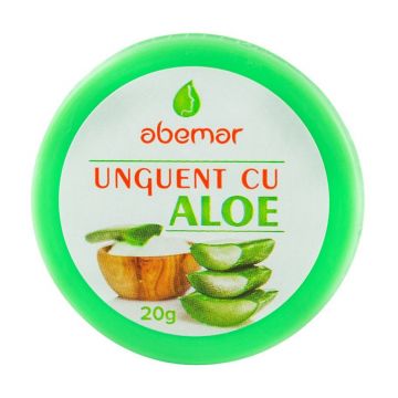 Unguent cu Aloe Abemar Med (Ambalaj: 200 grame)