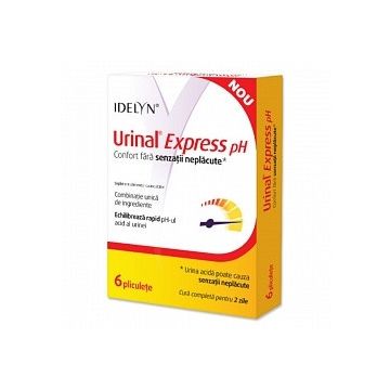Urinal Express pH Walmark 6 plicuri (Ambalaj: 6 plicuri)