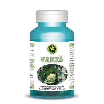 Varza Hypericum, 60 capsule (Ambalaj: 60 capsule)