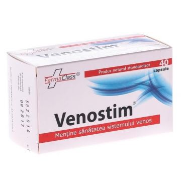 Venostim FarmaClass (Ambalaj: 40 capsule)