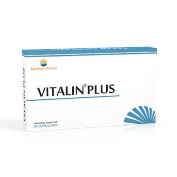 Vitalin Plus Sun Wave Pharma 30 capsule (Ambalaj: 30 capsule)