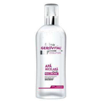 Apa micelara cu acid hialuronic Gerobital H3 Evolution (Gramaj: 150 ml, Concentratie: Apa micelara)