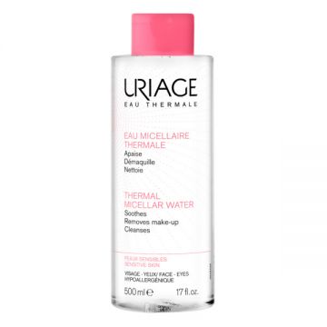 Apa micelara termala pentru piele sensibila Uriage (Gramaj: 500 ml, Concentratie: Apa micelara)