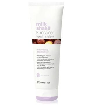 Balsam pentru par anti-frizz Milk Shake K-Respect Keratin System Smoothing (Concentratie: Balsam, Gramaj: 250 ml)