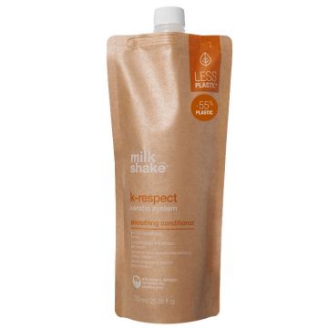 Balsam pentru par anti-frizz Milk Shake K-Respect Keratin System Smoothing (Concentratie: Balsam, Gramaj: 750 ml)