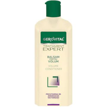 Balsam pentru volum Gerovital TratamentExpert (Concentratie: Balsam, Gramaj: 250 ml)