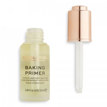 Baza machiaj Makeup Revolution Face Baking Primer (Gramaj: 25 ml, Concentratie: Baza de machiaj)