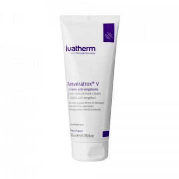 Crema anti-vergeturi Resveratrox V Ivatherm (Concentratie: Crema, Gramaj: 200 ml)