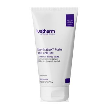 Crema anticelulitica Resveratrox Forte Ivatherm (Concentratie: Crema, Gramaj: 150 ml)