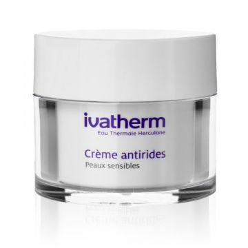 Crema antirid pentru ten sensibil Ivatherm (Concentratie: Crema, Gramaj: 50 ml)