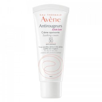 Crema calmanta de zi anti-roseata cu SPF 30, Avene (Concentratie: Crema pentru fata, Gramaj: 40 ml)