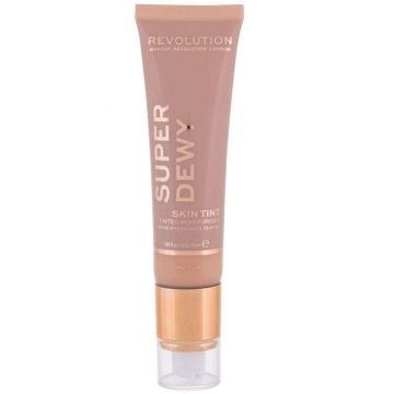 Crema colorata Makeup Revolution Super Dewy (Concentratie: Crema pentru fata, CULOARE:  Medium, Gramaj: 55 ml)