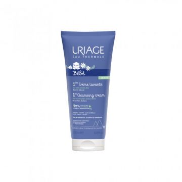 Crema de curatare 2 in 1 pentru copii, Uriage 1er Bebe (Gramaj: 200 ml, Concentratie: Crema pentru curatare)