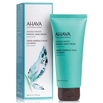 Crema de maini pe baza de minerale Sea-Kissed Deadsea Water, Ahava (Concentratie: Crema, Gramaj: 100 ml)