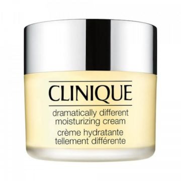 Crema de zi Clinique Dramatically Different Moisturizing Cream for Dry Skin (Concentratie: Crema pentru fata, Gramaj: 50 ml)