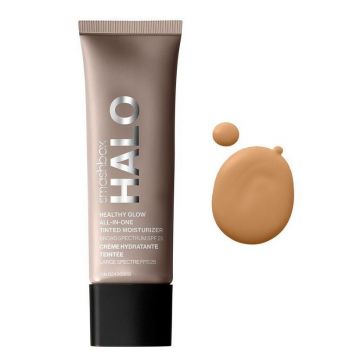 Crema hidratanta colorata, cu efect de iluminare Smashbox Halo Healthy Glow All-In-One Spf25 (Concentratie: Crema, Gramaj: 40 ml, CULOARE: Tan)