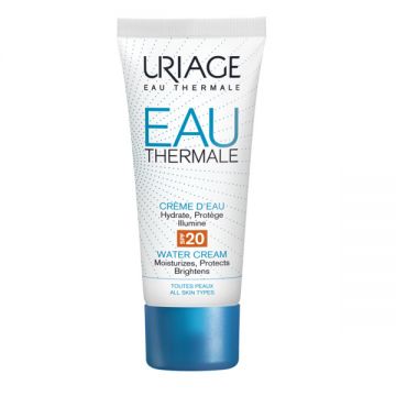 Crema hidratanta cu SPF 20 pentru toate tipurile de ten Uriage (Concentratie: Crema, Gramaj: 40 ml)