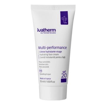 Crema hidratanta pentru fata SPF 20 Multi-Performance Ivatherm (Concentratie: Crema, Gramaj: 50 ml)