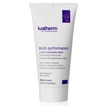 Crema hidratanta pentru maini Multi-Performance Ivatherm (Concentratie: Crema de maini, Gramaj: 50 ml)