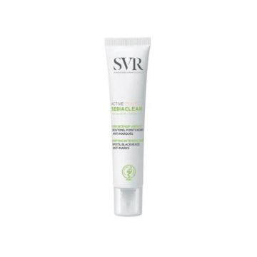 Crema intensiva anti-imperfectiuni severe Sebiaclear Active Tientee, Svr, 40 ml (Concentratie: Crema pentru fata, Gramaj: 40 ml) Crema intensiva anti-imperfectiuni severe Sebiaclear Active Tientee, Svr, 40 ml (Concentratie: Crema pentru fata, Gramaj: 40 ml)