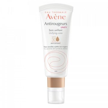 Crema nuantatoare anti- roseata cu SPF 30 Avene (Concentratie: Crema pentru fata, Gramaj: 40 ml)