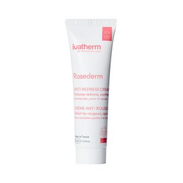 Crema pentru piele sensibila si cuperozica Rosederm Ivatherm (Concentratie: Crema, Gramaj: 30 ml) Crema pentru piele sensibila si cuperozica Rosederm Ivatherm (Concentratie: Crema, Gramaj: 30 ml)