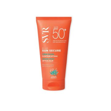 Crema spuma cu efect optic Sun Secure Blur SVR SPF 50 (Concentratie: Crema, Gramaj: 50 ml)