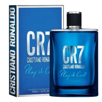 Cristiano Ronaldo CR7 Play it Cool, Apa de Toaleta, Barbati (Concentratie: Apa de Toaleta, Gramaj: 100 ml)