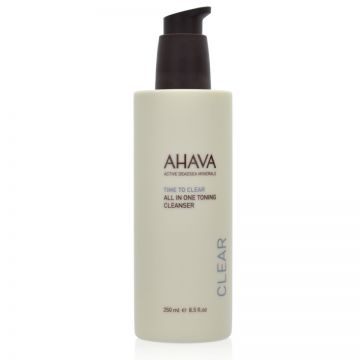 Demachiant 3 in 1 Time to Clear, Ahava (Concentratie: Demachiant, Gramaj: 250 ml)