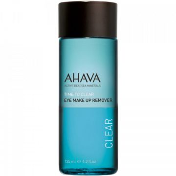 Demachiant pentru ochi Time to Clear, Ahava (Concentratie: Demachiant, Gramaj: 125 ml)