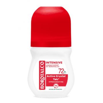 Deodorant Roll-On Borotalco Active Intensive (Concentratie: Roll-On, Gramaj: 50 ml)