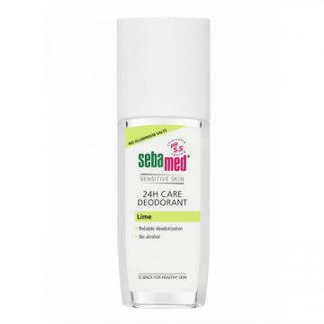 Deodorant spray Lime Sebamed (Concentratie: Spray, Gramaj: 75 ml)