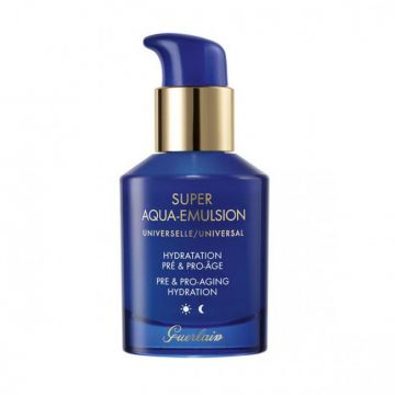 Emulsie hidratanta Guerlain Super Aqua Emulsion Hydration Pre&Pro Aging Hydration (Concentratie: Gel, Gramaj: 50 ml)