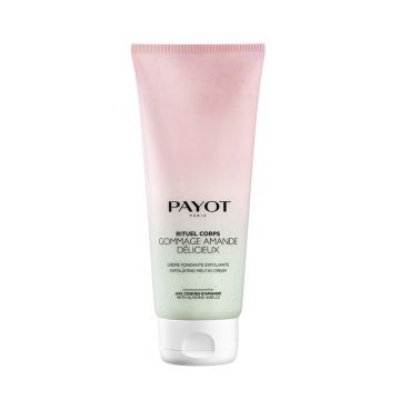 Exfoliant de corp cu coaja de migdale si unt de fistic Gommage Amande, Payot (Concentratie: Gomaj, Gramaj: 200 ml)