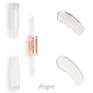 Fard de pleoape lichid Eye Chrome Matte si Metal (Concentratie: Trusa de farduri, Gramaj: 2 X 2.2 Ml, Nuanta fard: Hope )