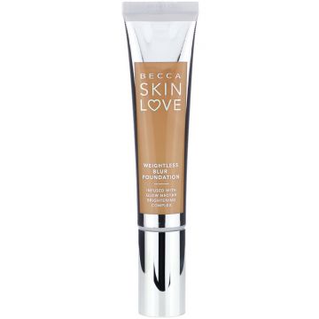 Fond de ten Becca Skin Love Weightless Blur Foundation (Concentratie: Fond de ten, Gramaj: 35 ml, Nuanta fond de ten: Cafe)