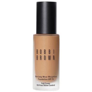 Fond de ten Bobbi Brown Skin LongWear Weightless Full Cover (Gramaj: 30 ml, Nuanta fond de ten:  Cool Beige)