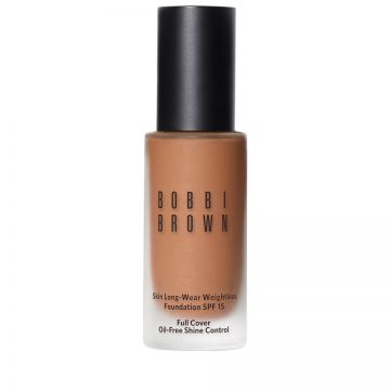 Fond de ten Bobbi Brown Skin LongWear Weightless Full Cover (Gramaj: 30 ml, Nuanta fond de ten: Cool Honey)