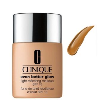 Fond de ten Clinique Even Better Glow SPF 15 (Gramaj: 30 ml, Nuanta fond de ten: Wn 112 Ginger)