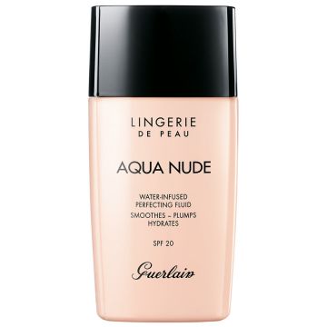 Fond de ten Guerlain Lingerie De Peau Aqua SPF 20 (Concentratie: Fond de ten, Nuanta fond de ten: 06W Very Deep Warm)