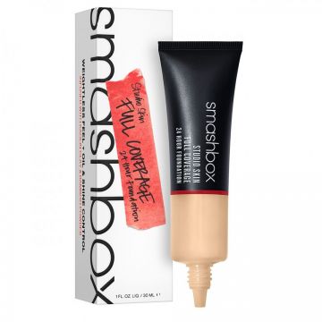 Fond de ten Smashbox Studio Skin Full Coverage 24 Hour Foundation (Concentratie: Fond de ten, Gramaj: 30 ml, Nuanta fond de ten: 2.12 - Light Neutral )