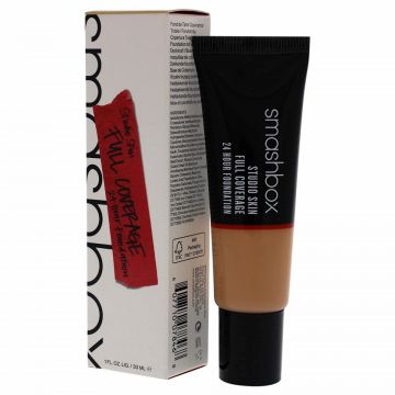 Fond de ten Smashbox Studio Skin Full Coverage 24 Hour Foundation (Concentratie: Fond de ten, Gramaj: 30 ml, Nuanta fond de ten:  2.3 - Light Medium Warm)