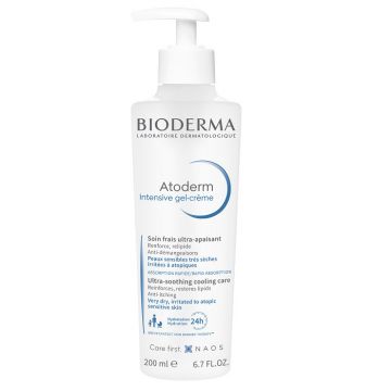 Gel- crema Atoderm Intensive Bioderma (Concentratie: Crema, Gramaj: 200 ml)