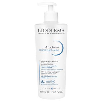 Gel- crema Atoderm Intensive Bioderma (Concentratie: Crema, Gramaj: 500 ml)