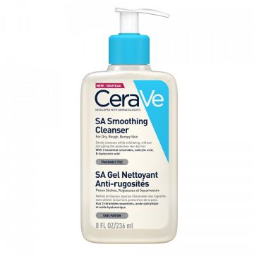 Gel de curatare anti-rugozitati Cerave pentru pielea uscata sau aspra (Concentratie: Gel de curatare, Gramaj: 473 ml)