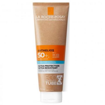 Lotiune pentru fata si corp SPF 50+ Anthelios La Roche-Posay Eco Tube (Concentratie: Lotiune, Gramaj: 250 ml)