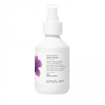 Lotiune pentru par uscat sau deteriorat Simply Zen Restructure In Deep Remedy (Concentratie: Lotiune, Gramaj: 150 ml)